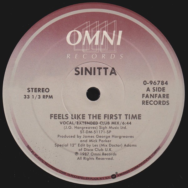 Feels Like The First Time cover