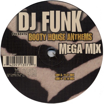 Booty House Anthems cover