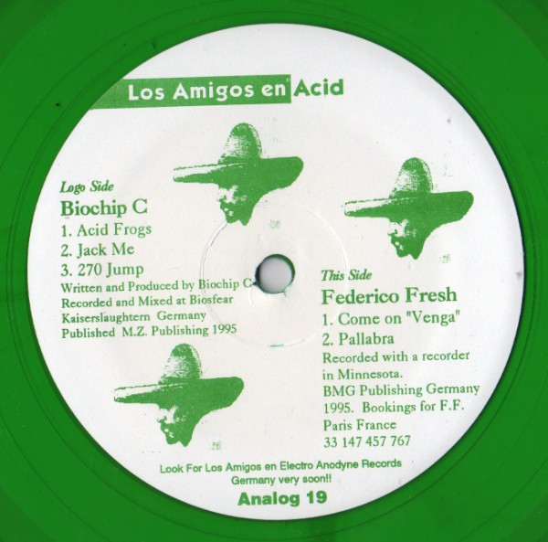 Los Amigos En Acid cover