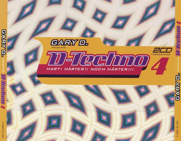 D-Techno 4 cover