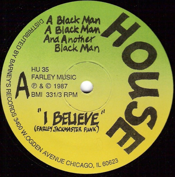 I Believe cover