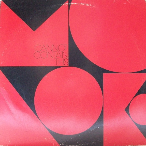 Cannot Contain This cover
