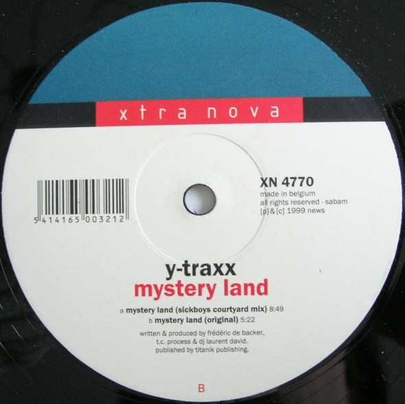 Mystery Land cover