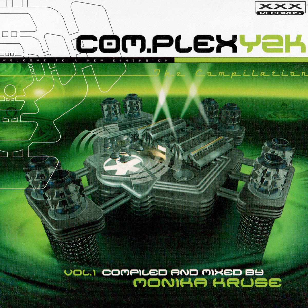 Com.PlexY2K Vol. 1 cover