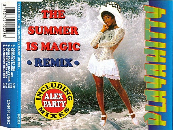 The Summer Is Magic (Remix) cover