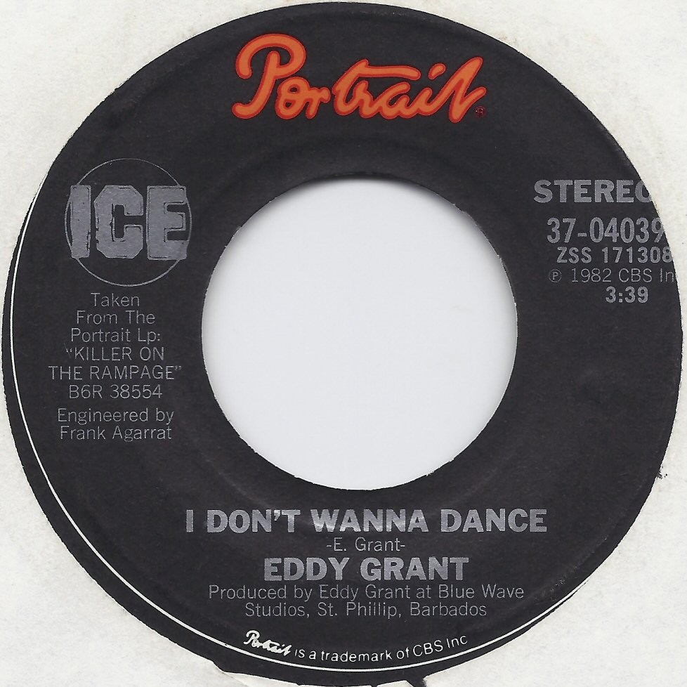 I Don't Wanna Dance cover