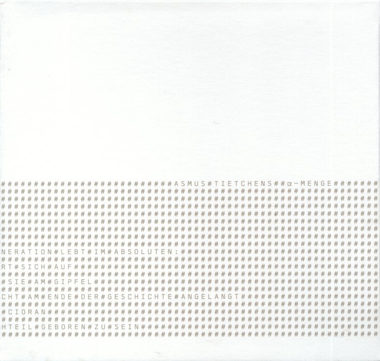 α-Menge cover