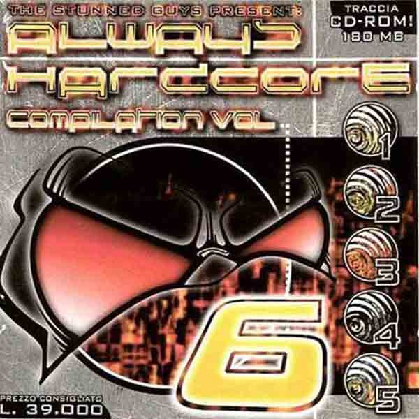 Always Hardcore Compilation Vol. 6 cover