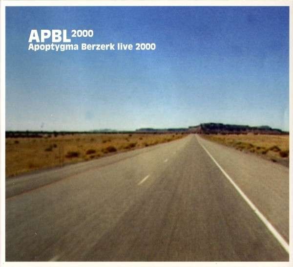APBL2000 (Apoptygma Berzerk Live 2000) cover