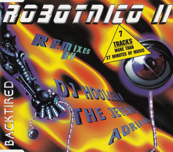Backtired (Remix) cover