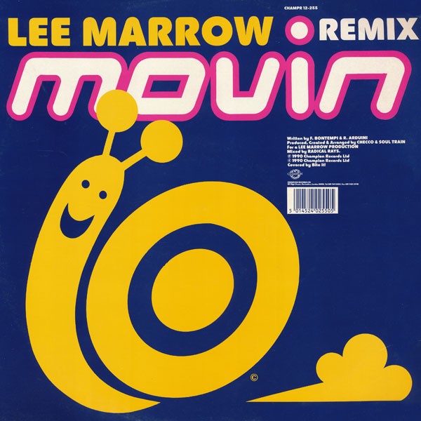 Movin' / Pain (Remixes) cover