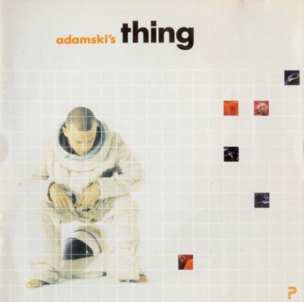 Adamski's Thing cover