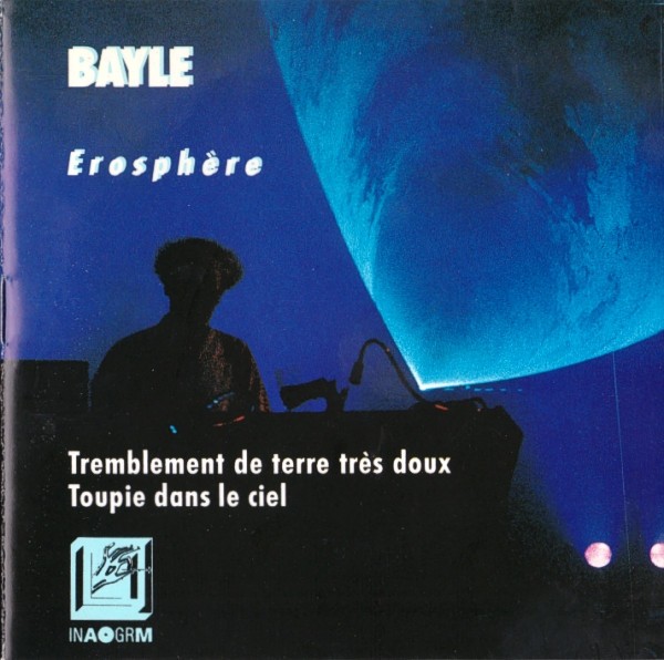 Erosphère (Tremblement De Terre Très Doux / Toupie Dans Le Ciel) cover