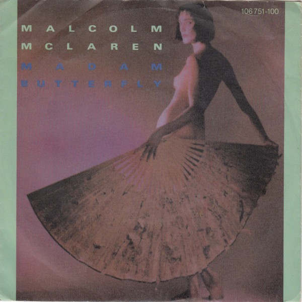 Madam Butterfly cover