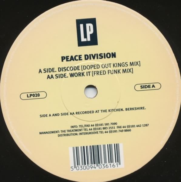Discode / Work It cover