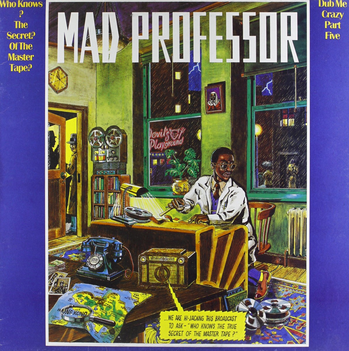 Dub Me Crazy Part Five: Who Knows The Secret Of The Master Tape? cover