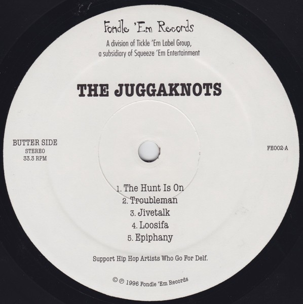 The Juggaknots cover