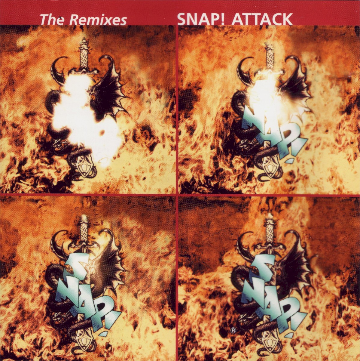 Snap! Attack - The Remixes cover
