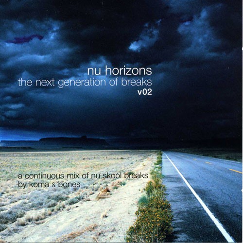 Nu Horizons - The Next Generation Of Breaks V02 cover