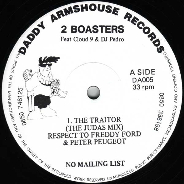 The Traitor cover