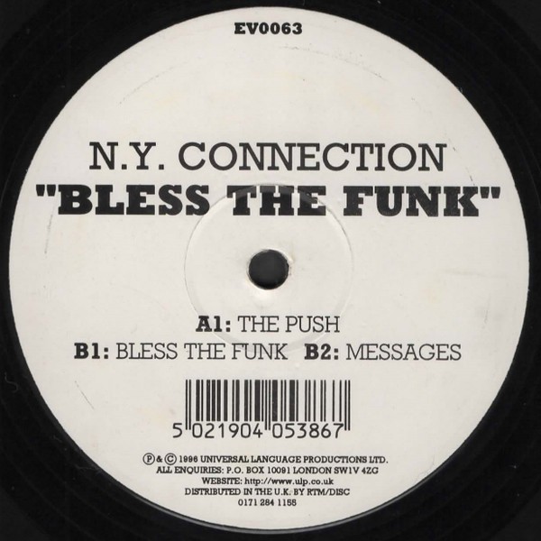 Bless The Funk cover
