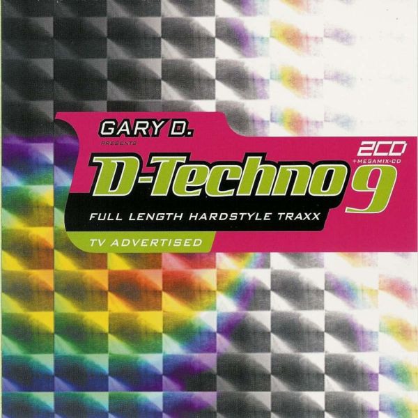D-Techno 9 cover