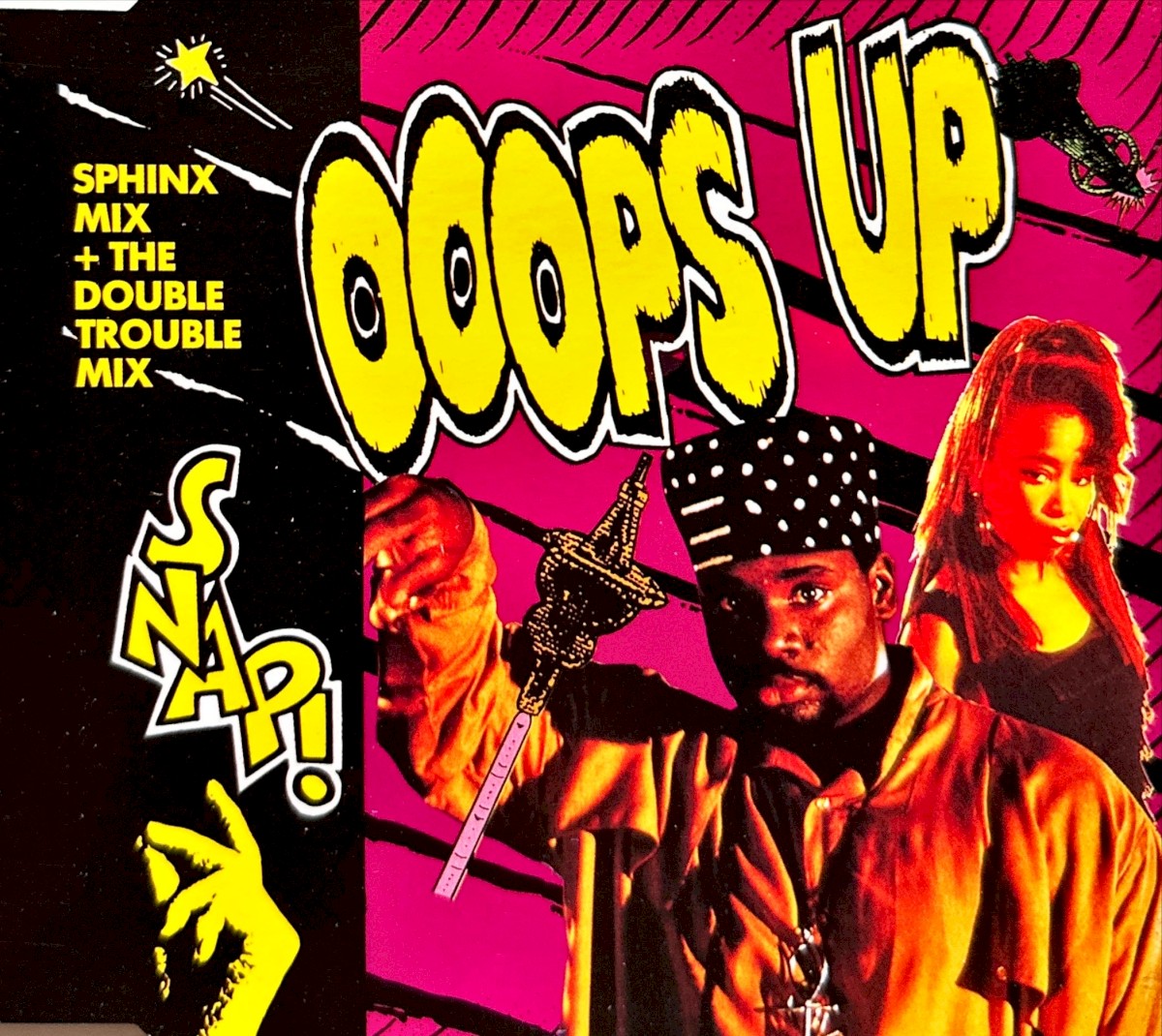 Ooops Up (Sphinx Mix + The Double Trouble Mix) cover