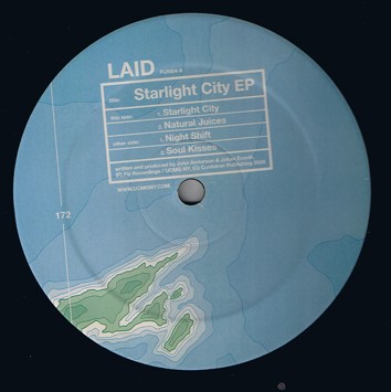 Starlight City EP cover