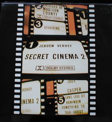 Secret Cinema 2 cover
