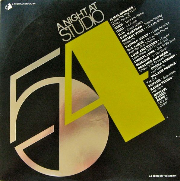 A Night At Studio 54 cover