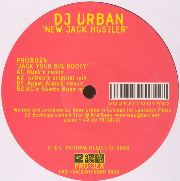 New Jack Hustler cover