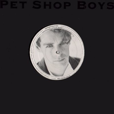 Opportunities (Let’s Make Lots Of Money) cover