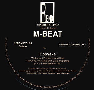 Booyaka / Run Tings cover