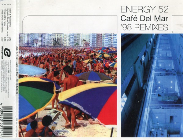 Café Del Mar ('98 Remixes) cover