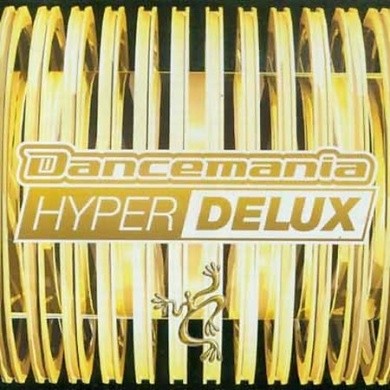 Dancemania Hyper Delux cover