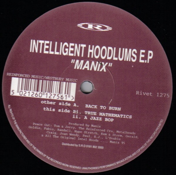 Intelligent Hoodlums E.P cover