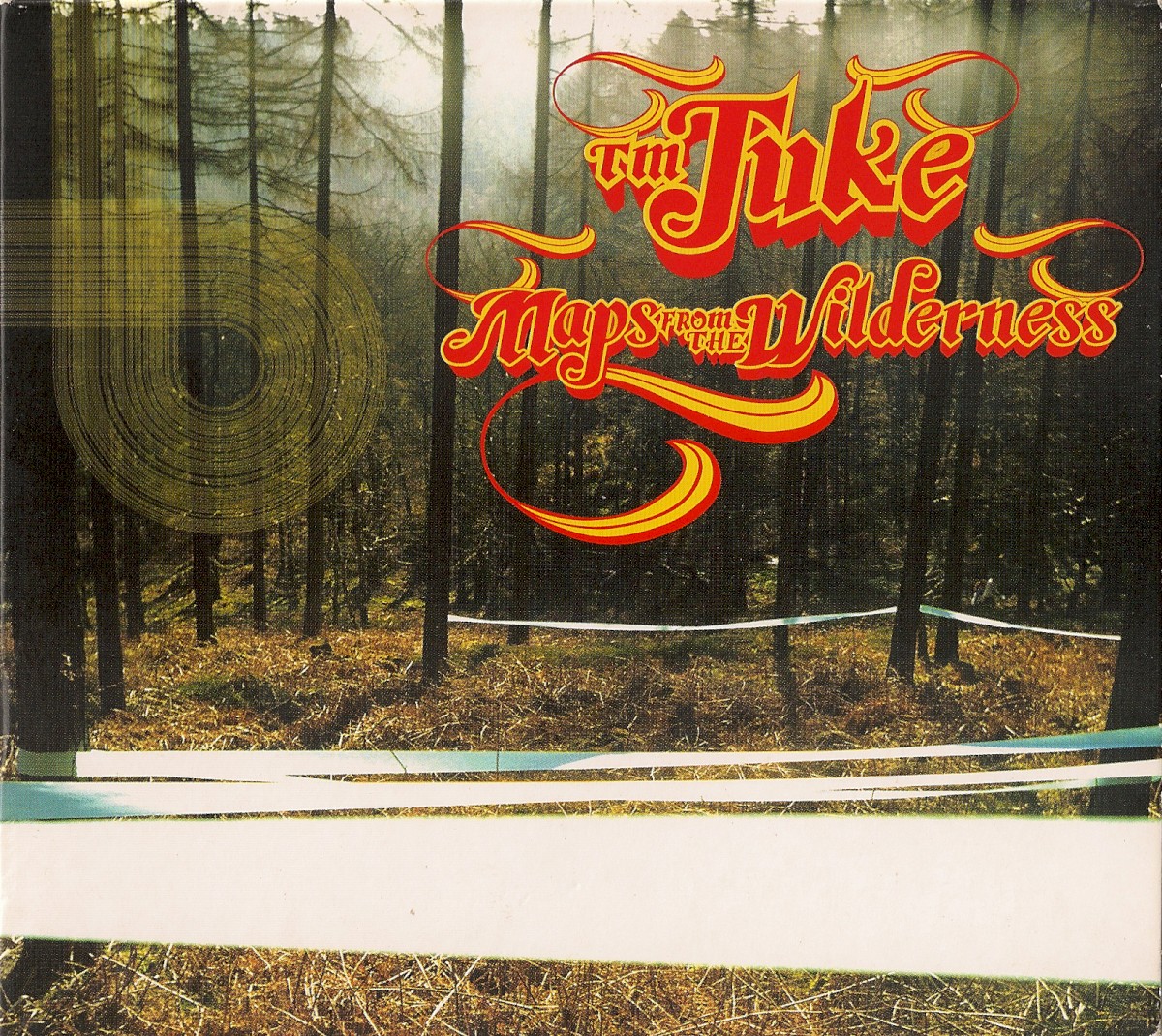 Maps From The Wilderness cover