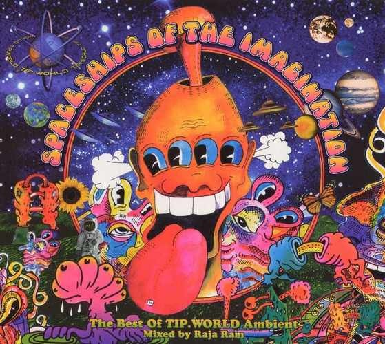 Spaceships Of The Imagination cover