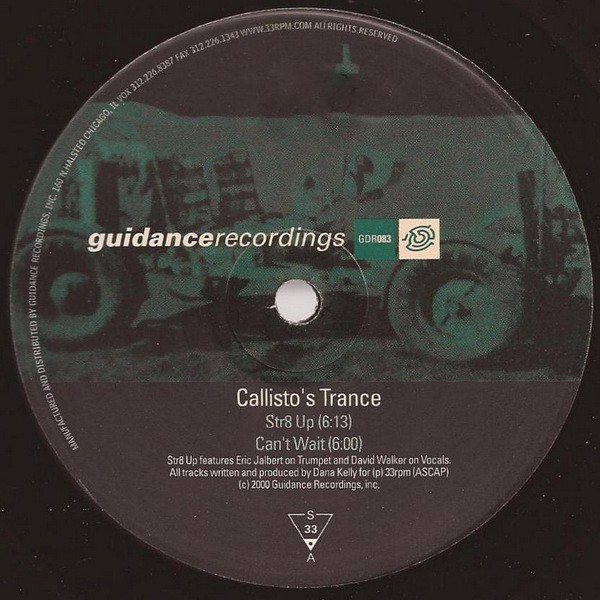 Callisto's Trance cover
