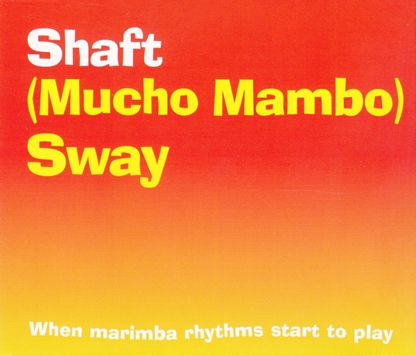 (Mucho Mambo) Sway cover