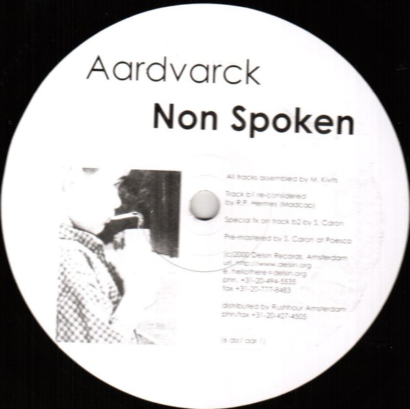 Non Spoken cover