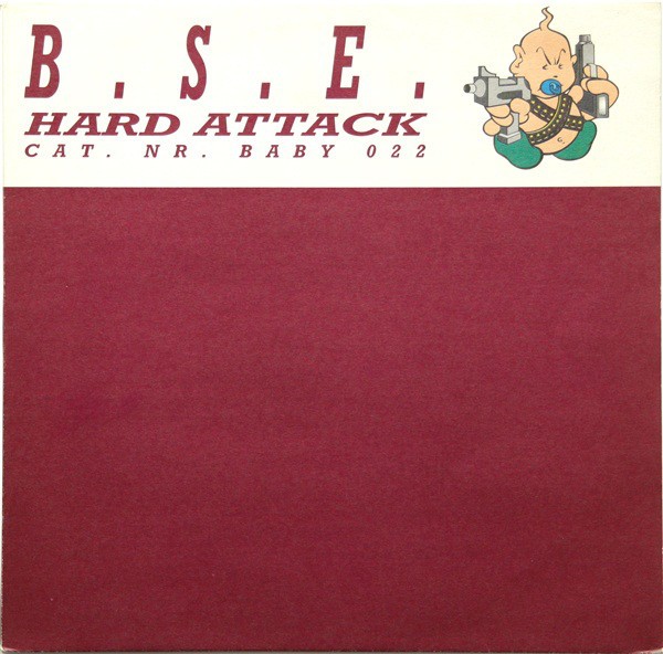 Hard Attack cover