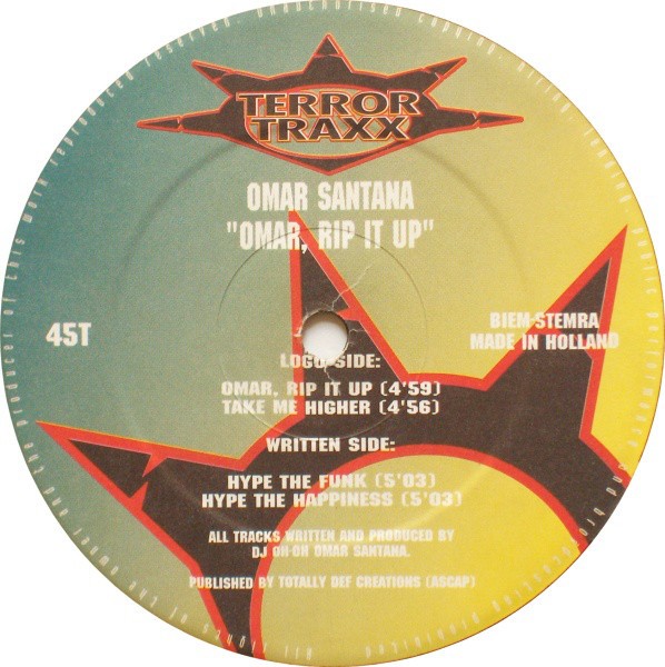 Omar, Rip It Up cover