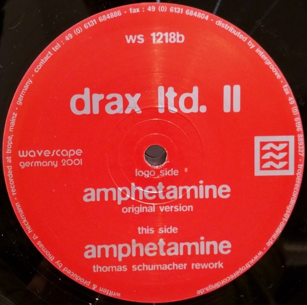 Amphetamine / Parnophelia cover