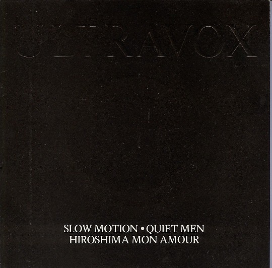 Slow Motion / Quiet Men / Hiroshima Mon Amour cover
