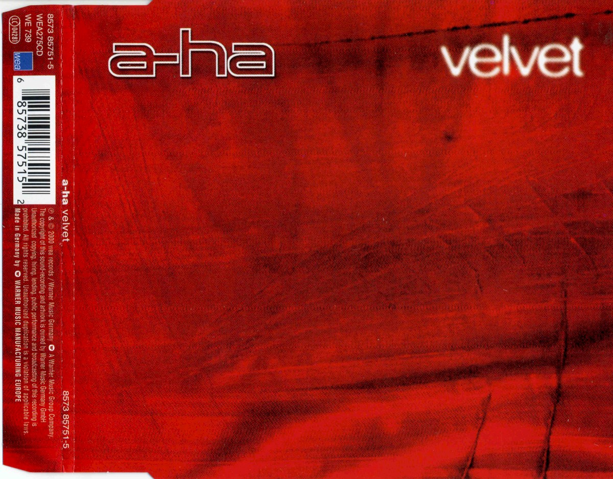 Velvet cover