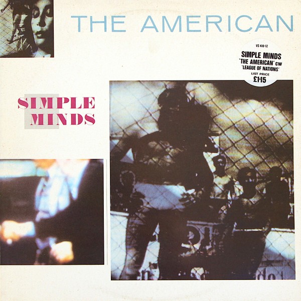 The American cover