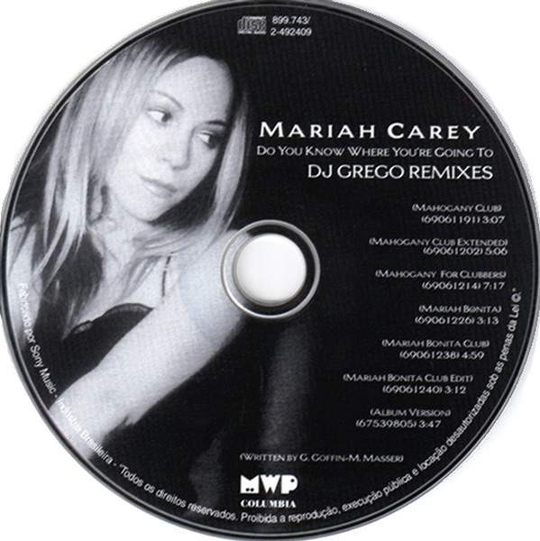 Do You Know Where You're Going To (Theme From Mahogany) (DJ Grego Remixes) cover