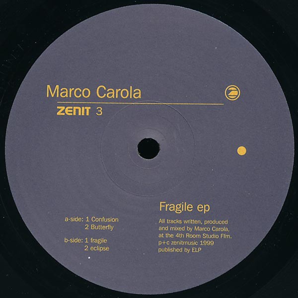 Fragile EP cover