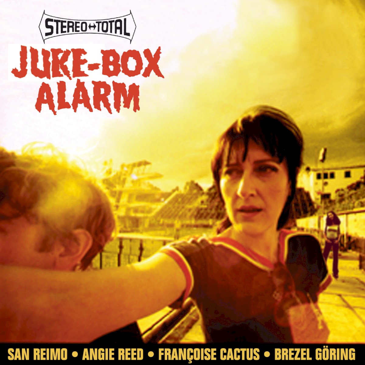 Juke-Box Alarm cover